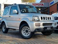 Gebraucht Suzuki Jimny Comfort 86 PS (63 kW) 2010 Silber SUV