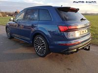 Gebraucht Audi SQ7 Ambiente 507 PS (372 kW) 2024 Ascariblau metallic SUV