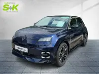 Gebraucht Renault 5 E-Tech Iconic 110 kW (150 PS) 2024 Nachtblau, dach in black pear (blau) Kleinwagen