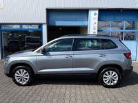 Gebraucht Skoda Karoq Ambition 150 PS (110 kW) 2021 Grau SUV