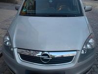 Gebraucht Opel Zafira 2007 Silber Van / Kleinbus