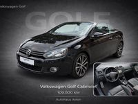 Usata VW Golf 160 CV (117 kW) 2011 Nero Cabrio