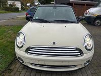 Gebraucht Mini One Cabriolet 98 PS (72 kW) 2010 Beige Cabrio