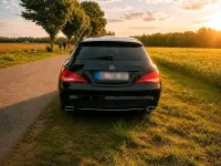 Gebraucht Mercedes CLA220 177 PS (130 kW) 2016 Schwarz Limousine