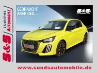 Gebraucht Peugeot 208 Allure 101 PS (74 kW) 2024 Gelb Kleinwagen