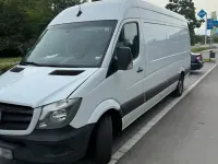 Gebraucht Mercedes Sprinter 163 PS (119 kW) 2018 Weiß Van