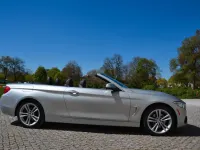 Gebraucht BMW 430 Cabriolet Luxury Line 252 PS (185 kW) 2017 Silber Cabrio