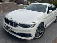 Gebraucht BMW 530e Sport Line 252 PS (185 kW) 2019 Weiß Limousine