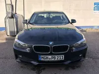 Gebraucht BMW 318 143 PS (105 kW) 2013 Schwarz Limousine