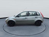 Gebraucht Ford Fiesta 80 PS (58 kW) 2002 Grau Kleinwagen