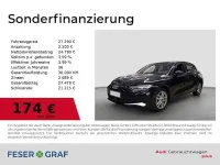 Gebraucht Audi A3 Comfort 150 PS (110 kW) 2025 Mythosschwarz metallic Limousine