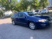 Gebraucht VW Passat Comfortline 105 PS (77 kW) 2007 Blau Limousine