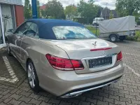 Gebraucht Mercedes E500 408 PS (300 kW) 2014 Gold Cabrio