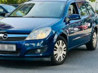 Gebraucht Opel Astra 125 PS (91 kW) 2007 Blau Kombi