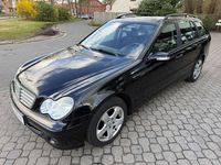 Gebraucht Mercedes C200 Classic 122 PS (89 kW) 2005 Schwarz Limousine
