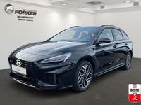 Neu Hyundai i30 N Line 150 PS (110 kW) 2026 Schwarz Limousine