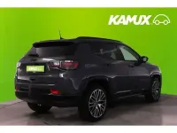 Gebraucht Jeep Compass Summit 131 PS (96 kW) 2025 Silber / grau SUV