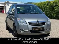 Gebraucht Opel Agila Edition 86 PS (63 kW) 2010 Grau Kleinwagen
