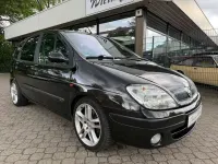 Gebraucht Renault Scénic II Expression 107 PS (78 kW) 2003 Schwarz Van / Kleinbus