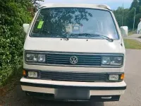 Gebraucht VW Multivan California 90 PS (66 kW) 1990 Weiß Van / Kleinbus