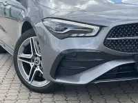 Gebraucht Mercedes CLA250e AMG Premium 163 PS (119 kW) 2024 Lack mountaingrau Coupé