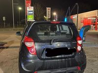 Gebraucht Chevrolet Spark 69 PS (50 kW) 2013 Schwarz Kleinwagen