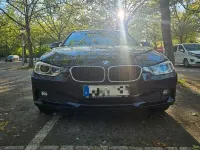 Gebraucht BMW 316 116 PS (85 kW) 2012 Schwarz Kombi
