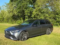 Gebraucht Mercedes C300e AMG line 313 PS (230 kW) 2022 Grau Limousine