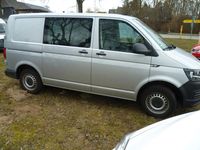 Second-hand VW T6 102 CP (75 kW) 2017 Argintiu Van