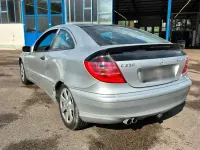 Gebraucht Mercedes C230 197 PS (144 kW) 2001 Silber Coupé
