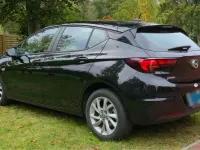 Gebraucht Opel Astra Edition 110 PS (80 kW) 2021 Schwarz Limousine