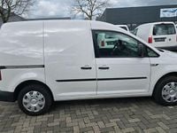 Gebraucht VW Caddy 75 PS (55 kW) 2019 Weiß Van / Kleinbus