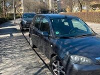 Gebraucht Mazda 2 80 PS (58 kW) 2007 Grau Kleinwagen