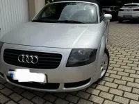 Gebraucht Audi TT Roadster Sport 150 PS (110 kW) 2001 Silber Cabrio