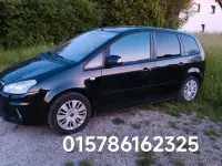 Gebraucht Ford C-MAX 136 PS (100 kW) 2010 Schwarz Van / Kleinbus