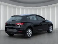 Usata Seat Leon Style 125 CV (91 kW) 2017 Nero Berlina