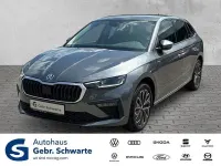 Gebraucht Skoda Scala Selection 116 PS (85 kW) 2025 Graphitegrau metallic Kleinwagen