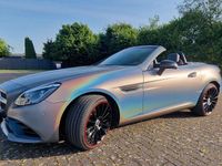 Gebraucht Mercedes SLC180 AMG line 156 PS (114 kW) 2017 Grau Cabrio