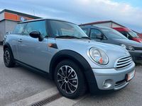 Usata Mini ONE 95 CV (69 kW) 2010 Argento Utilitaria