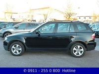 Gebraucht BMW X3 Comfort Edition 286 PS (210 kW) 2007 Schwarz SUV