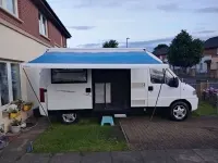 Gebraucht Peugeot Boxer 128 PS (94 kW) 1995 Weiß Van