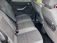 Gebraucht Ford C-MAX Style 125 PS (91 kW) 2007 Rot Van / Kleinbus