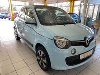 Gebraucht Renault Twingo Expression 71 PS (52 kW) 2015 Pastellblau Kleinwagen