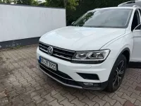 Gebraucht VW Tiguan Highline 150 PS (110 kW) 2018 Weiß SUV