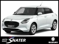 Neu Suzuki Swift Comfort 83 PS (61 kW) 2025 Weiß Kleinwagen