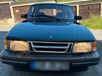 Gebraucht Saab 900 141 PS (103 kW) 1993 Grün Coupé