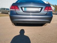 Gebraucht Mercedes E200 136 PS (100 kW) 2014 Silber Limousine