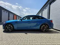 Gebraucht BMW M2 Performance 370 PS (272 kW) 2018 Blau Coupé