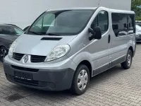 Gebraucht Renault Trafic 114 PS (83 kW) 2011 Grau Van / Kleinbus