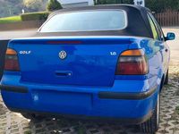 Gebraucht VW Golf Cabriolet 101 PS (74 kW) 1998 Blau Cabrio